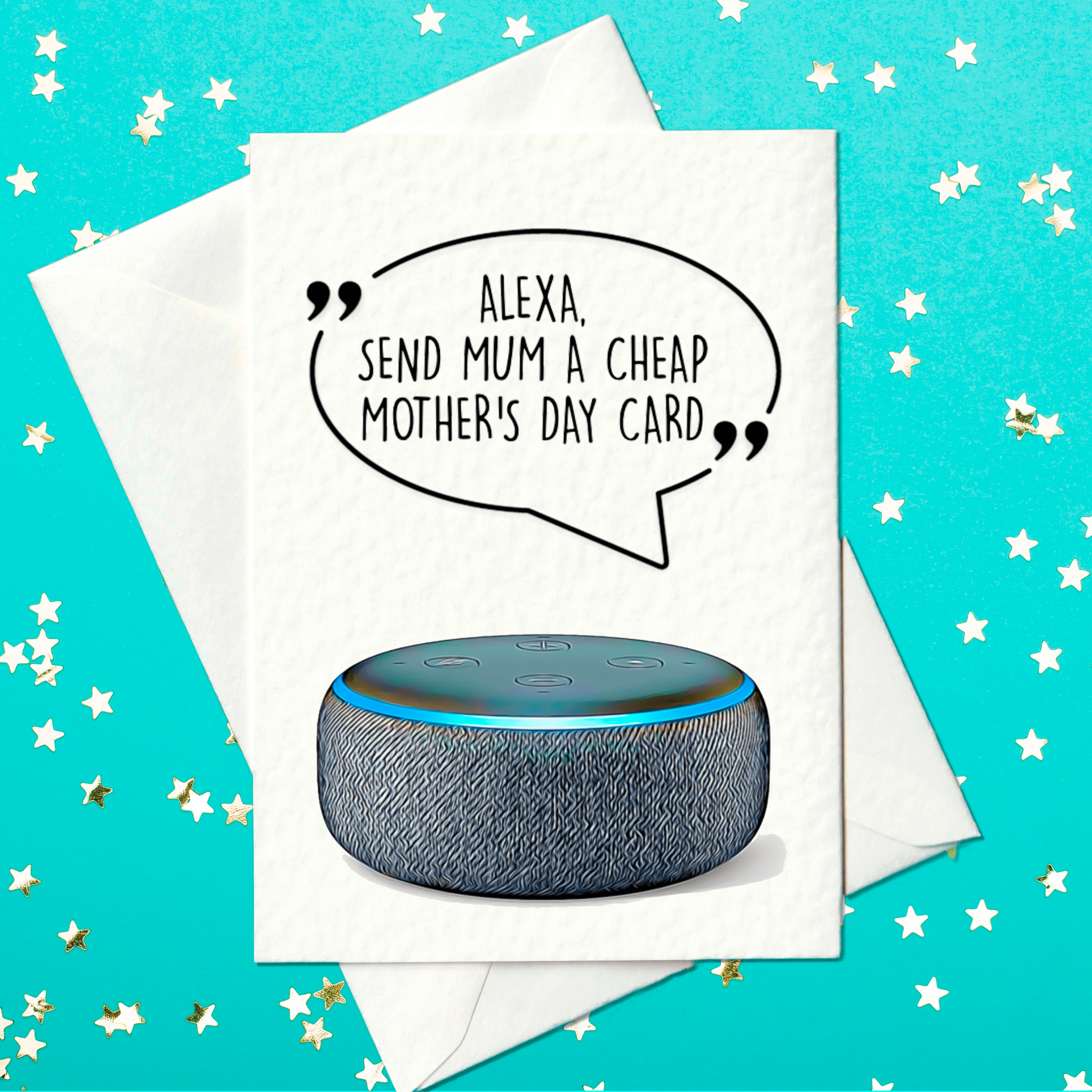 Funny Mother's Day card